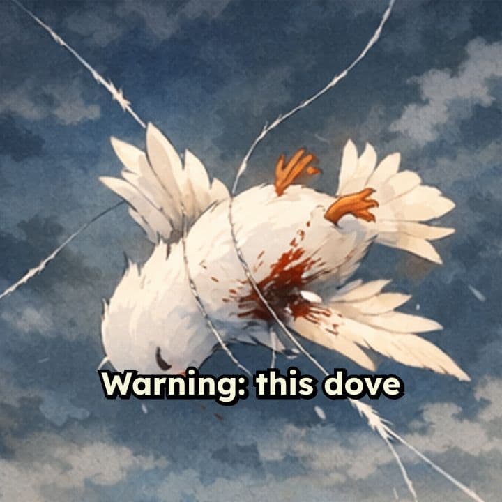 Calculated Kill of a Dove