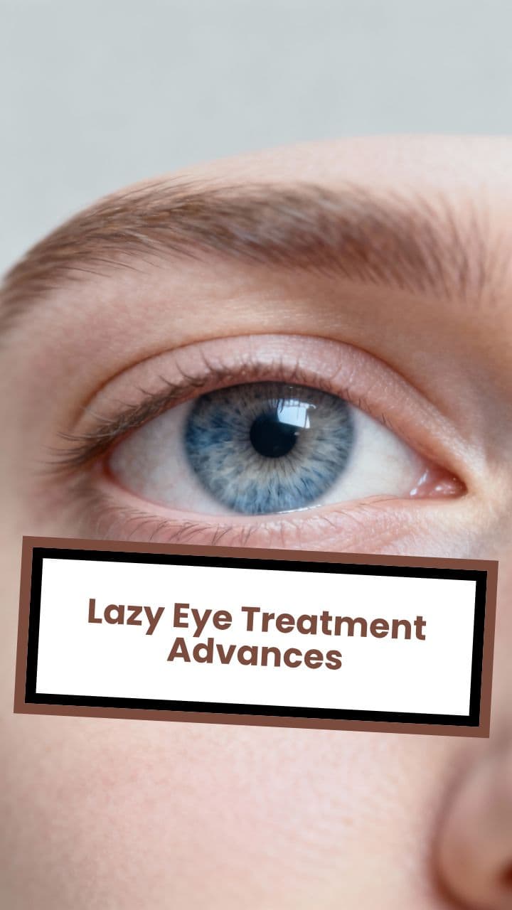 Lazy Eye Treatment Advances