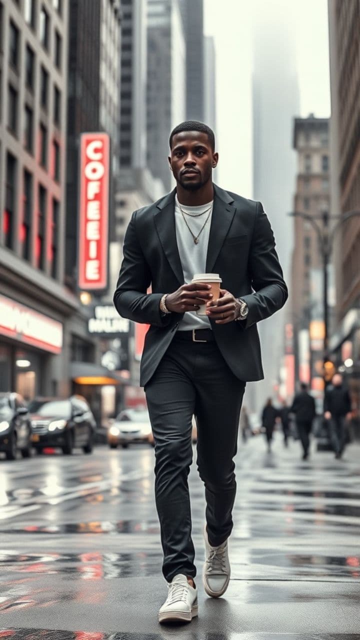 Coffee, Law, and Ambition