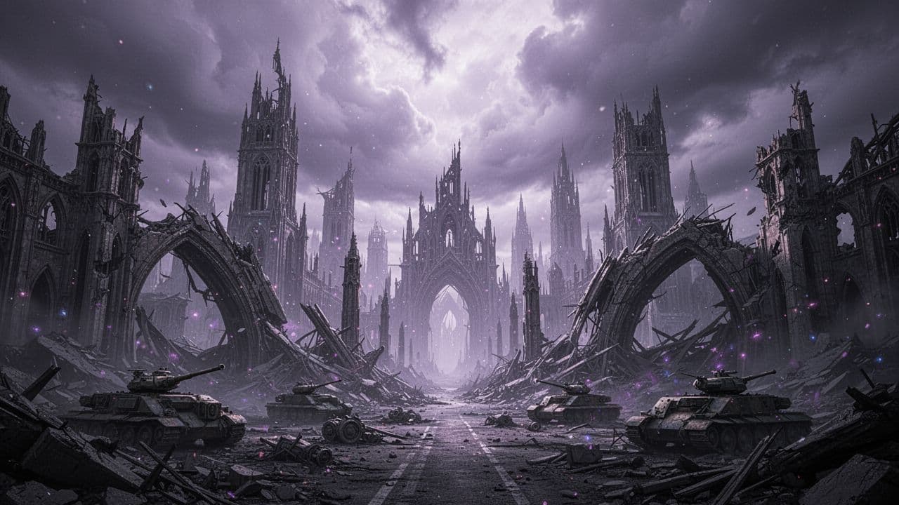 Новый путь сквозь руины