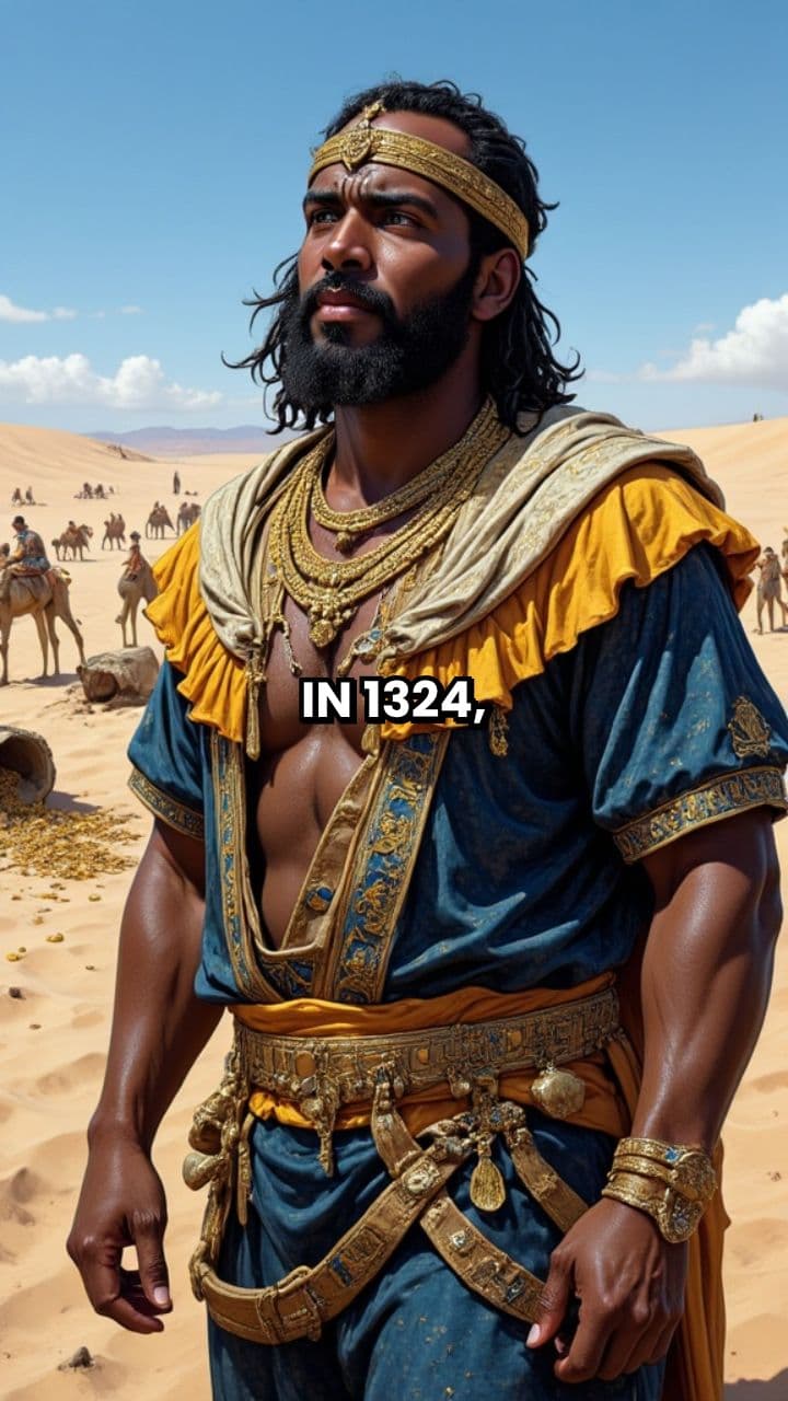 The Gold Pilgrimage That Shook Economies