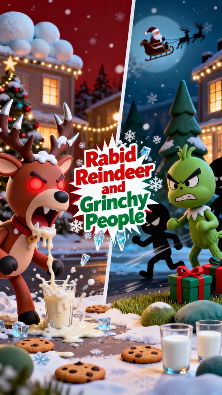 Rabid Reindeer and Grinchy People