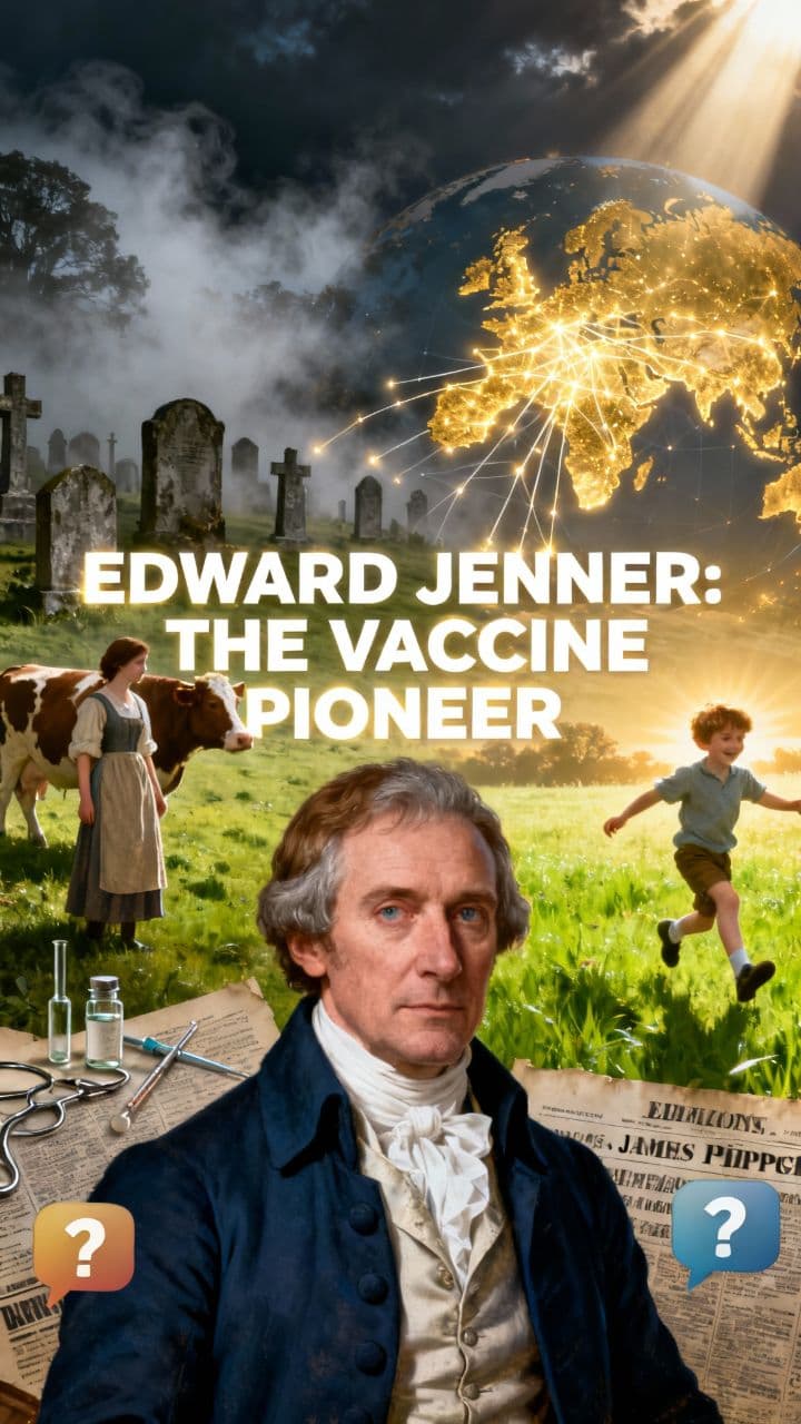 Edward Jenner: The Vaccine Pioneer