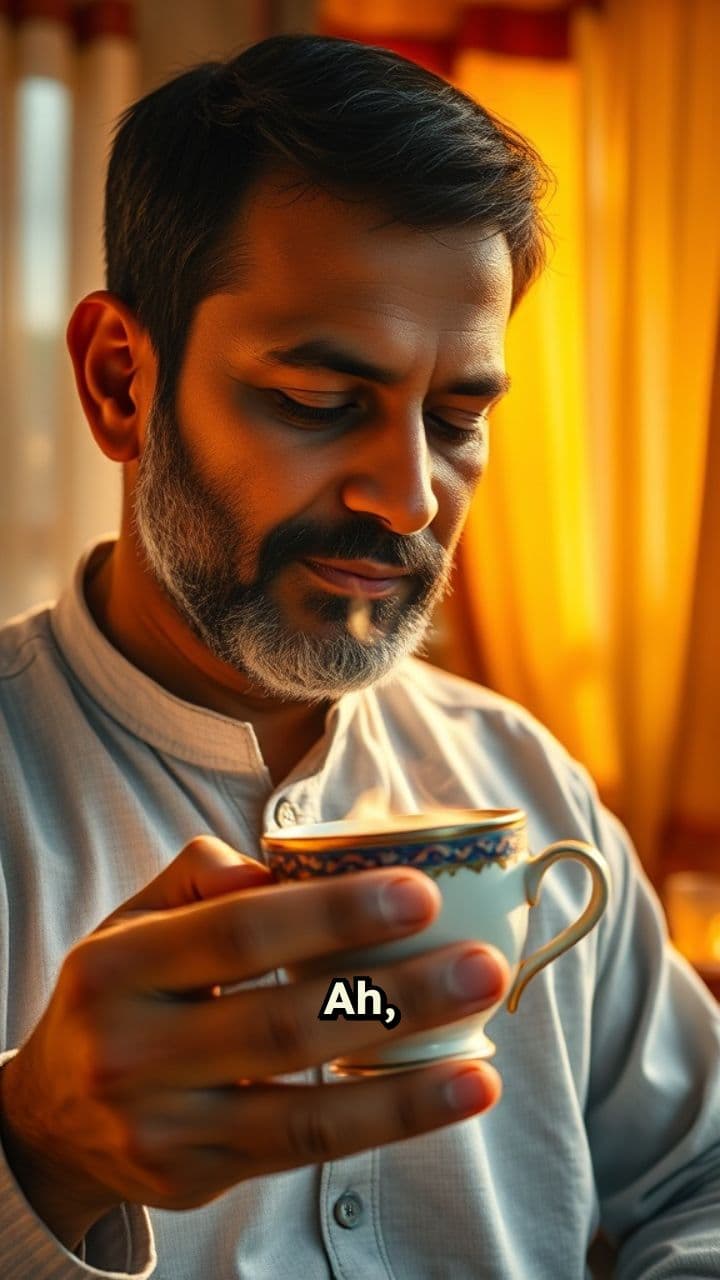 Warm Dhaka Tea