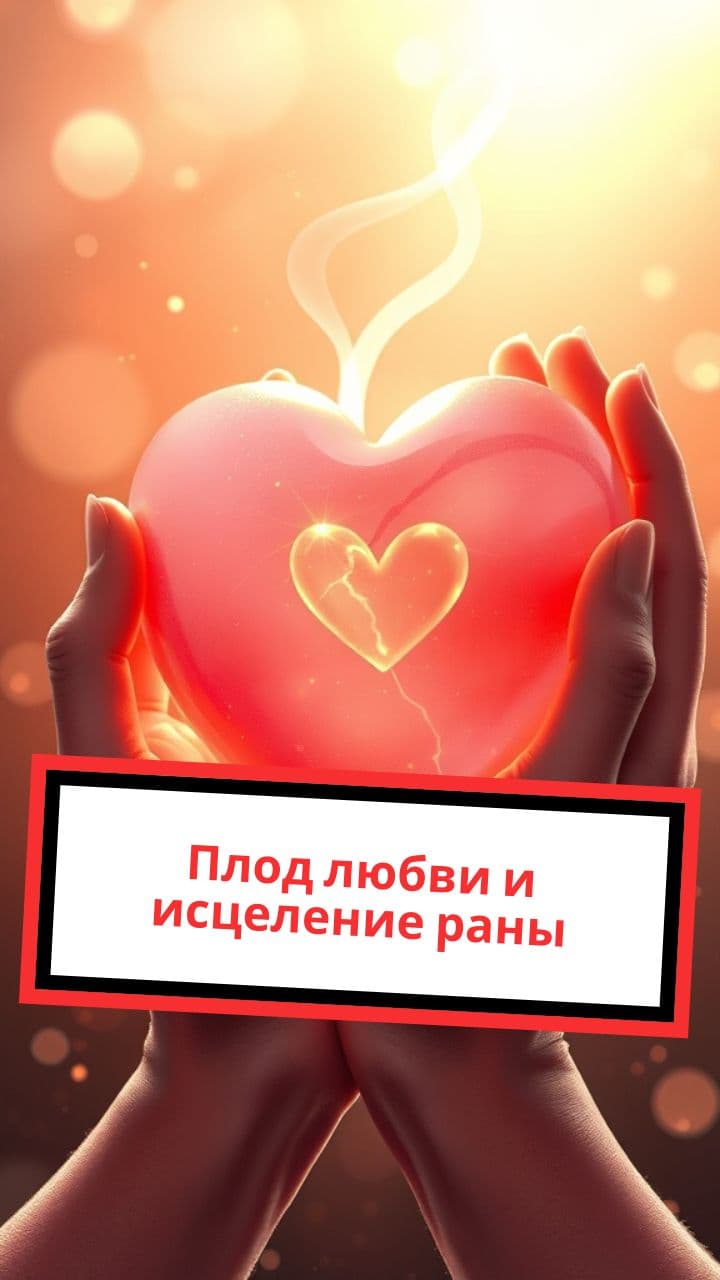 Плод любви и исцеление раны
