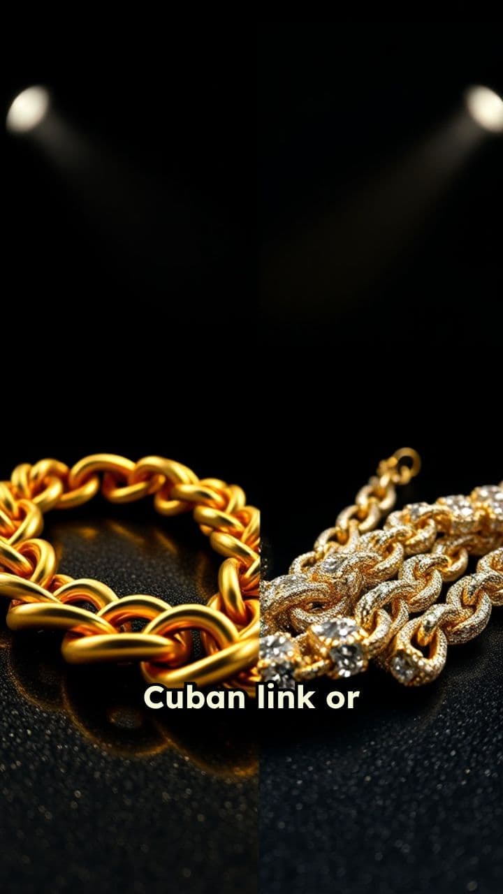 Cuban Link vs. Ice Chain: Which One is For You?