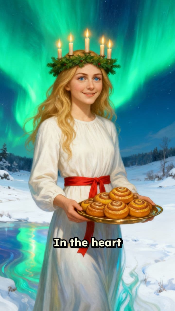 Saint Lucia Day: A Family Tradition