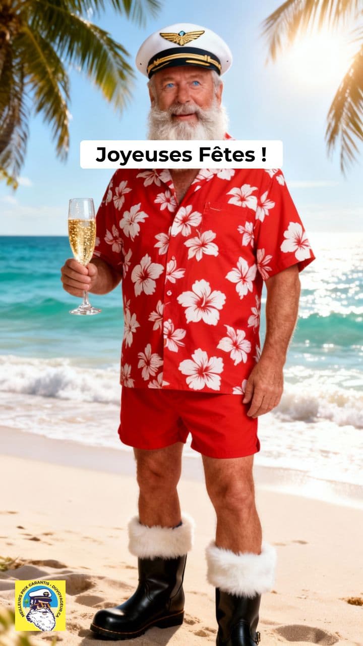 Noël Tropical avec duvoyageur.ca