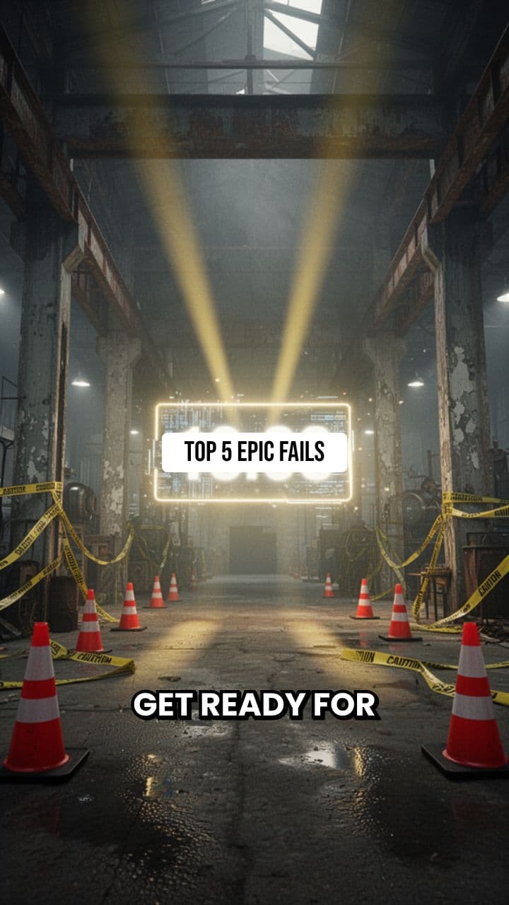 Top 5 Most Epic Fail Moments