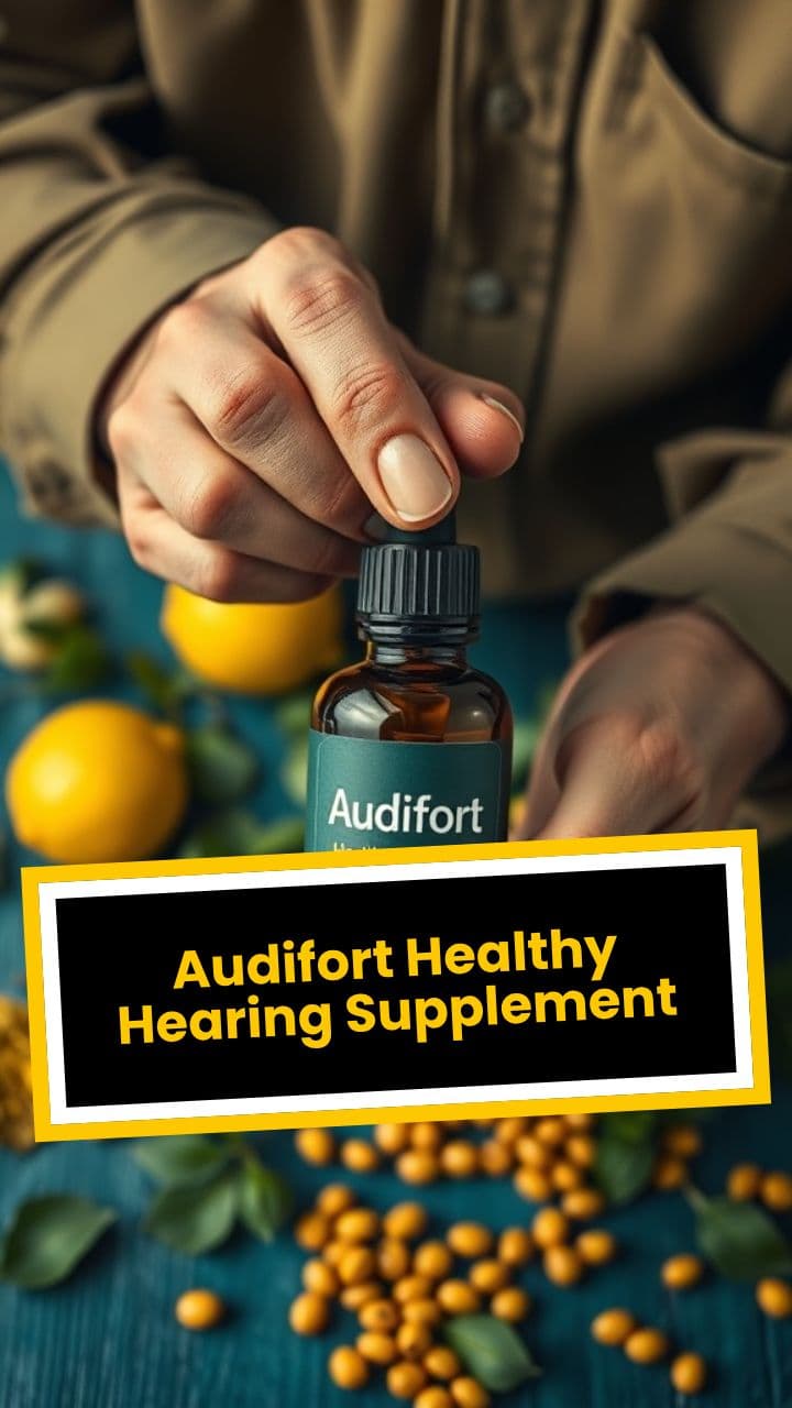 Audifort Healthy Hearing Supplement