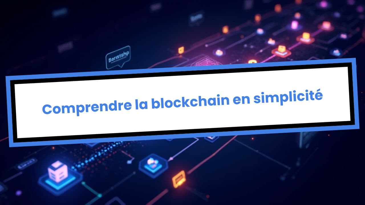 Comprendre la blockchain en simplicité