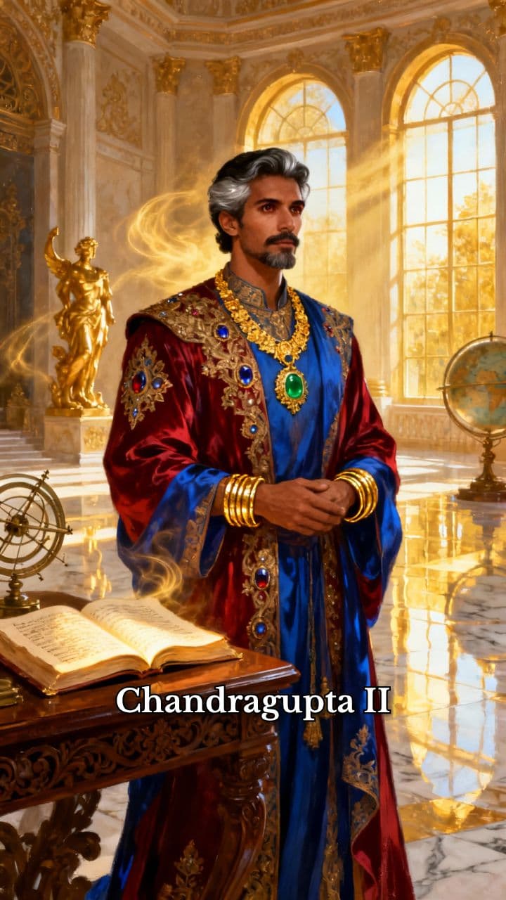 Chandragupta II: A Legacy of Grace