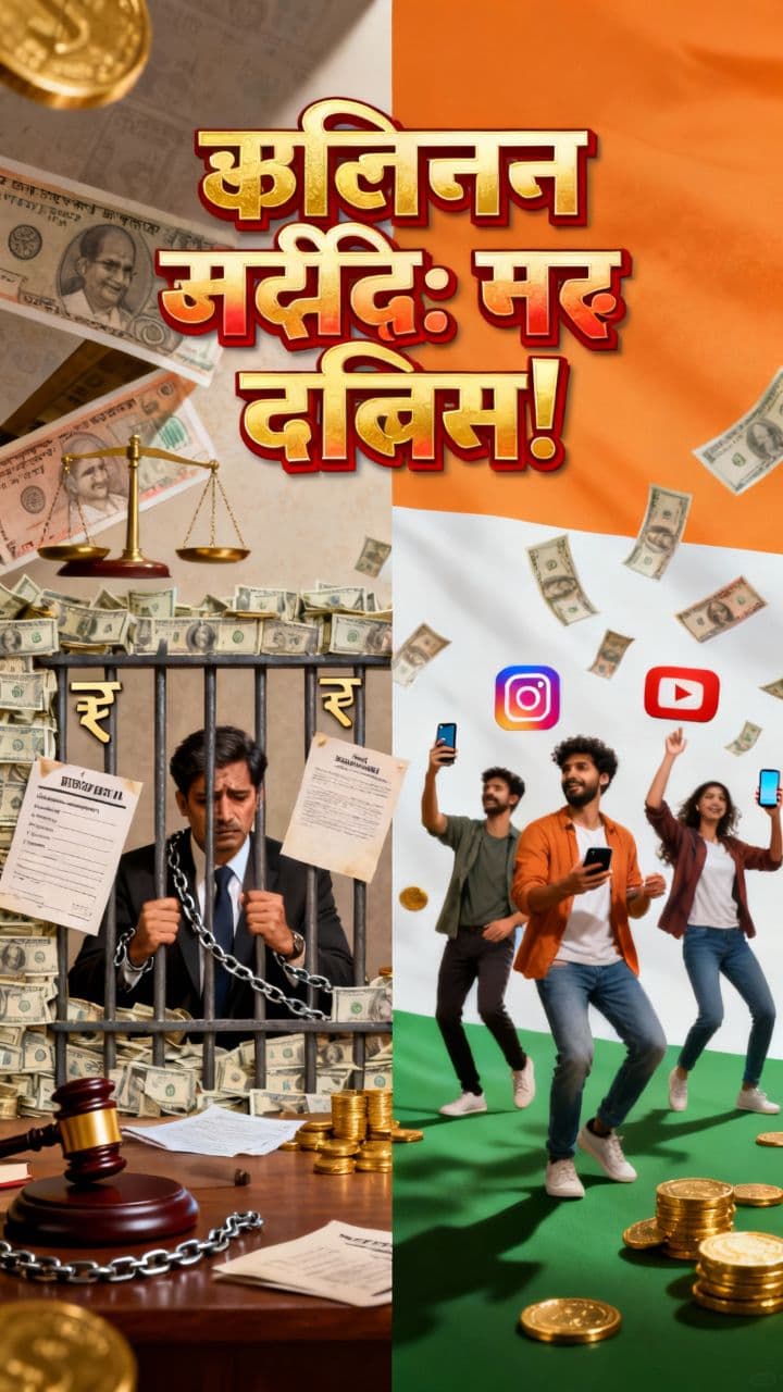 इंडिया का उसूल: अमीर मत बनना!