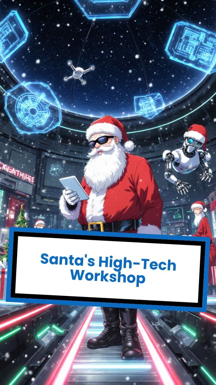 Santa's High-Tech Workshop