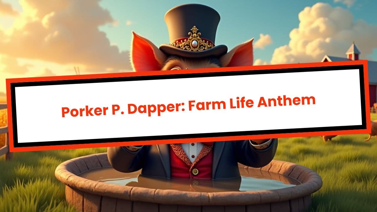 Porker P. Dapper: Farm Life Anthem