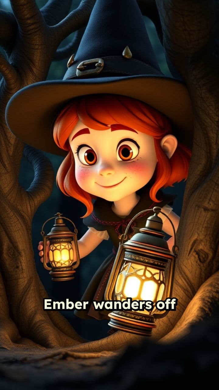 The Lantern Keeper's Journey