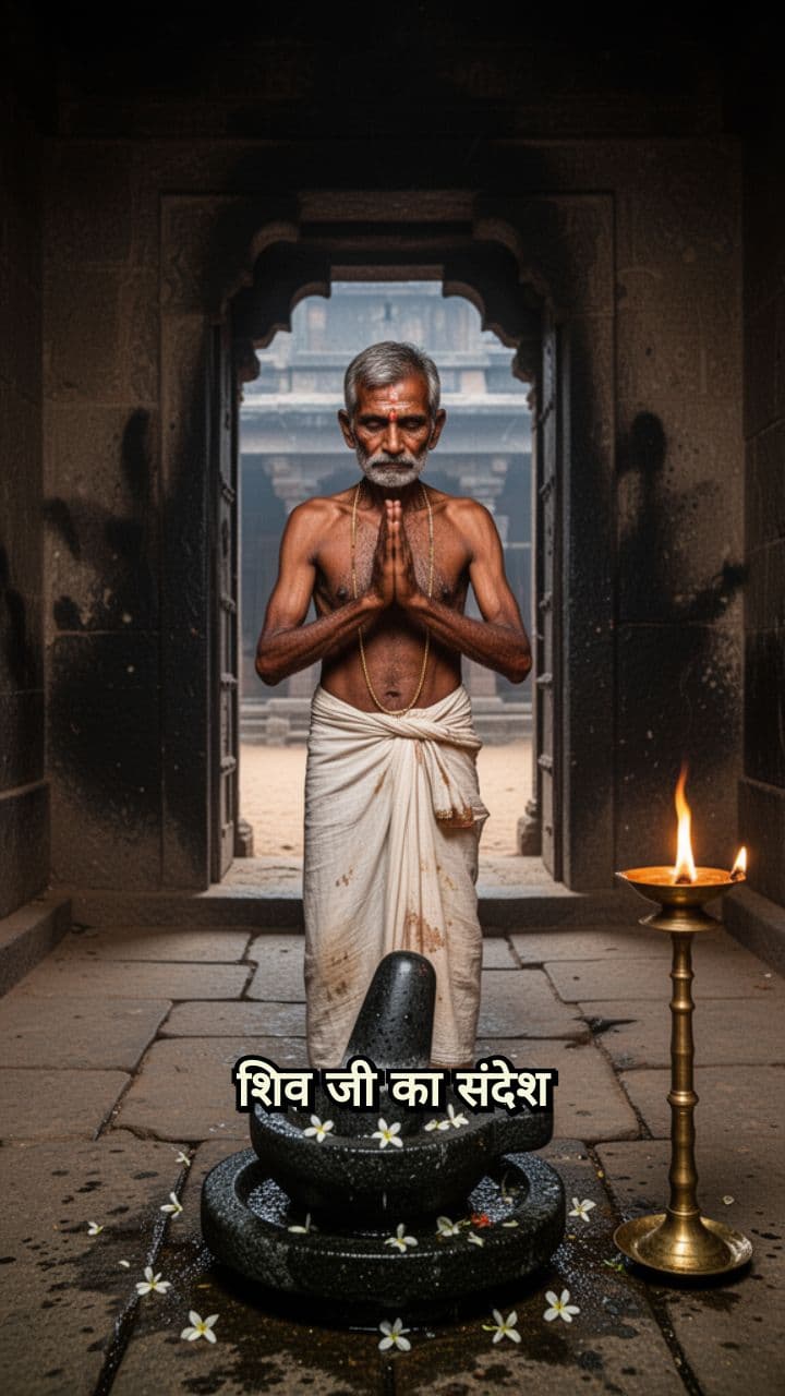 शिव भक्ति का सच्चा आशीर्वाद