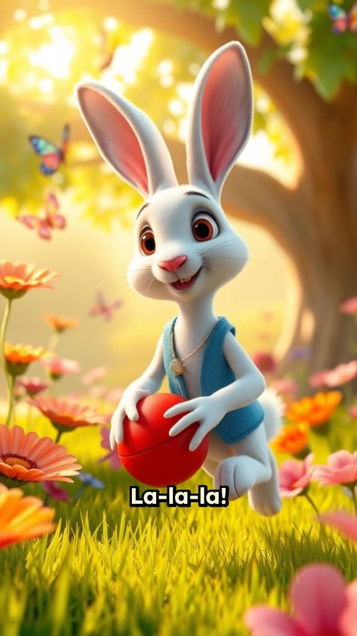 Bunny Bhola Learns to Say Sorry