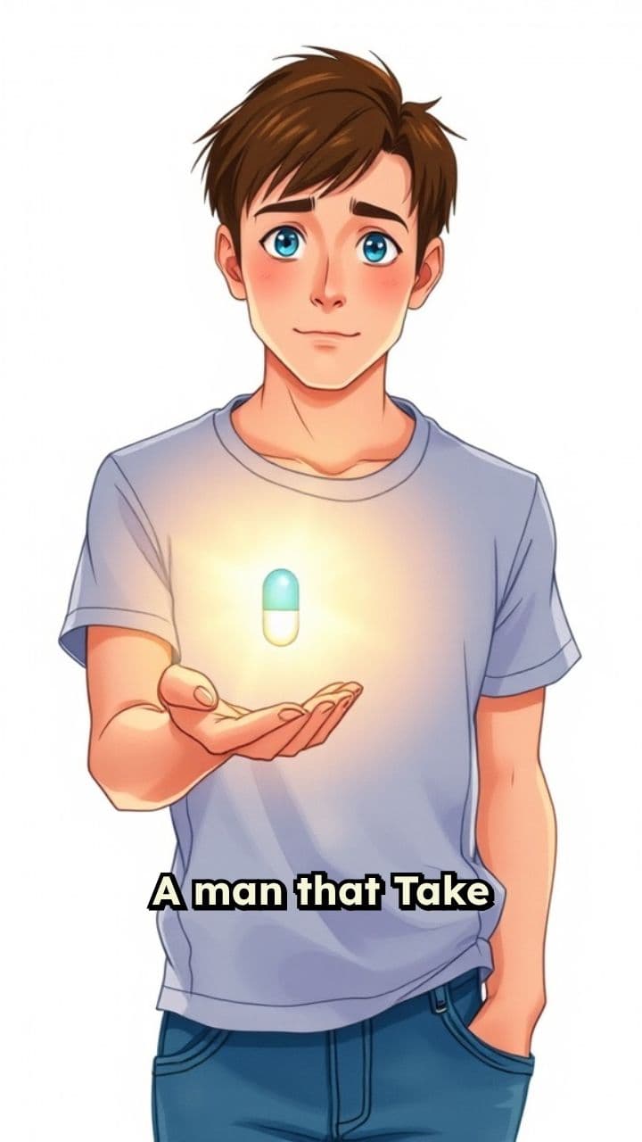 Pill Transforms Man into Woman