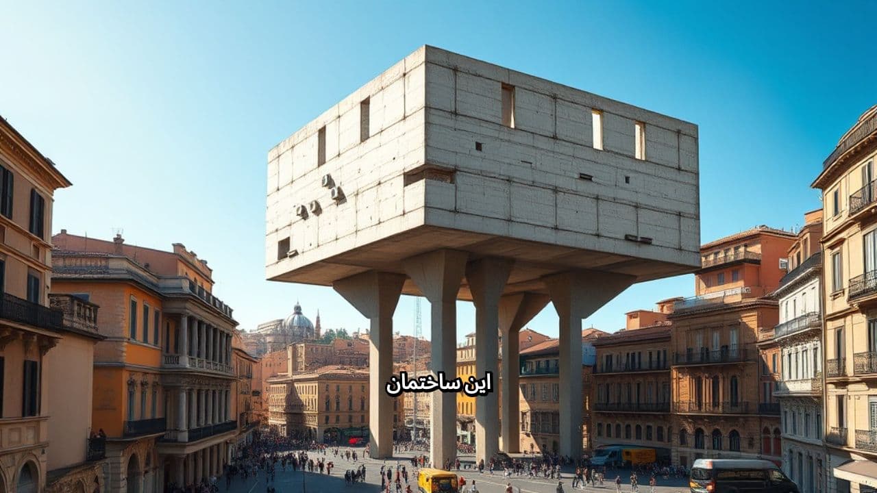 سفارت بریتانیا: ترکیب تاریخ و مدرنیته