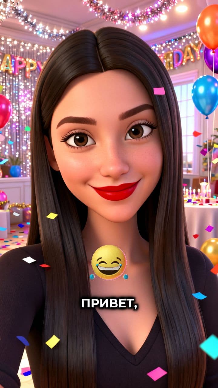 Поздравление с днем рождения, Анжелика!