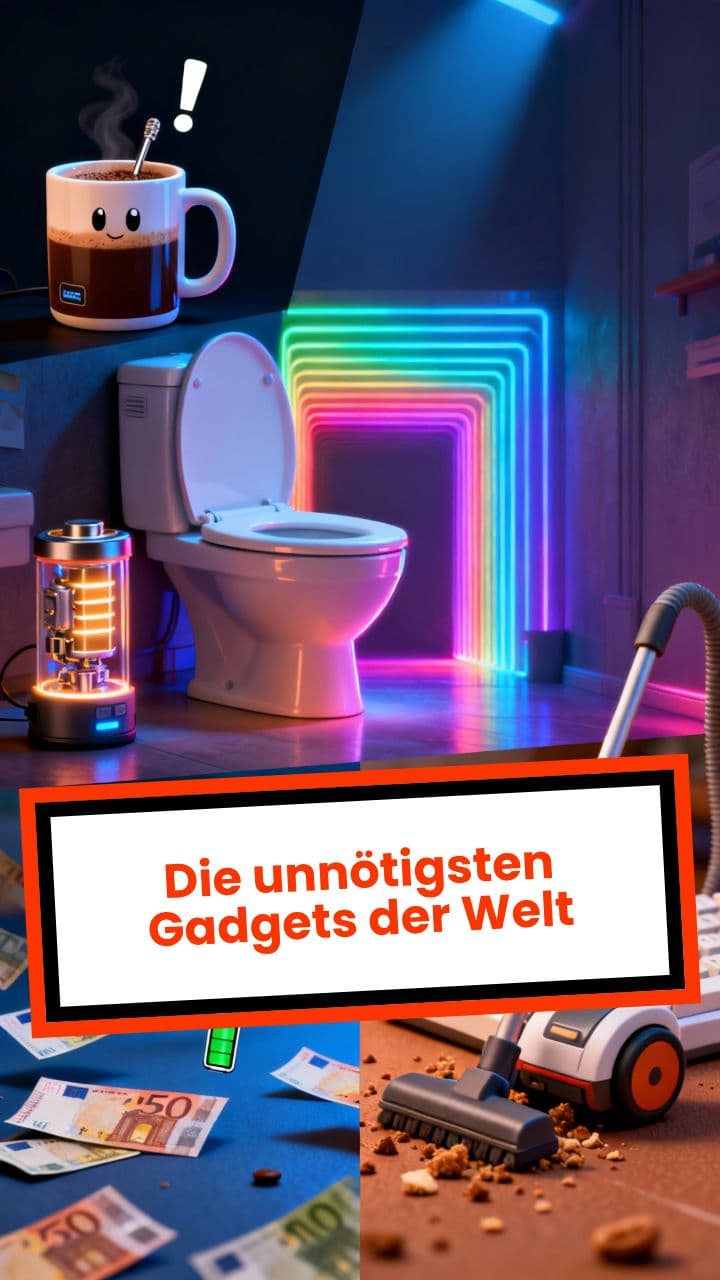 Die unnötigsten Gadgets der Welt