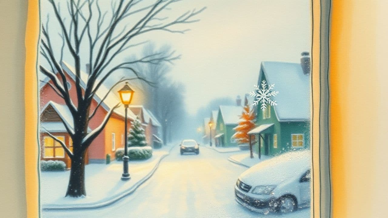 Weihnachtszauber in der Stadt