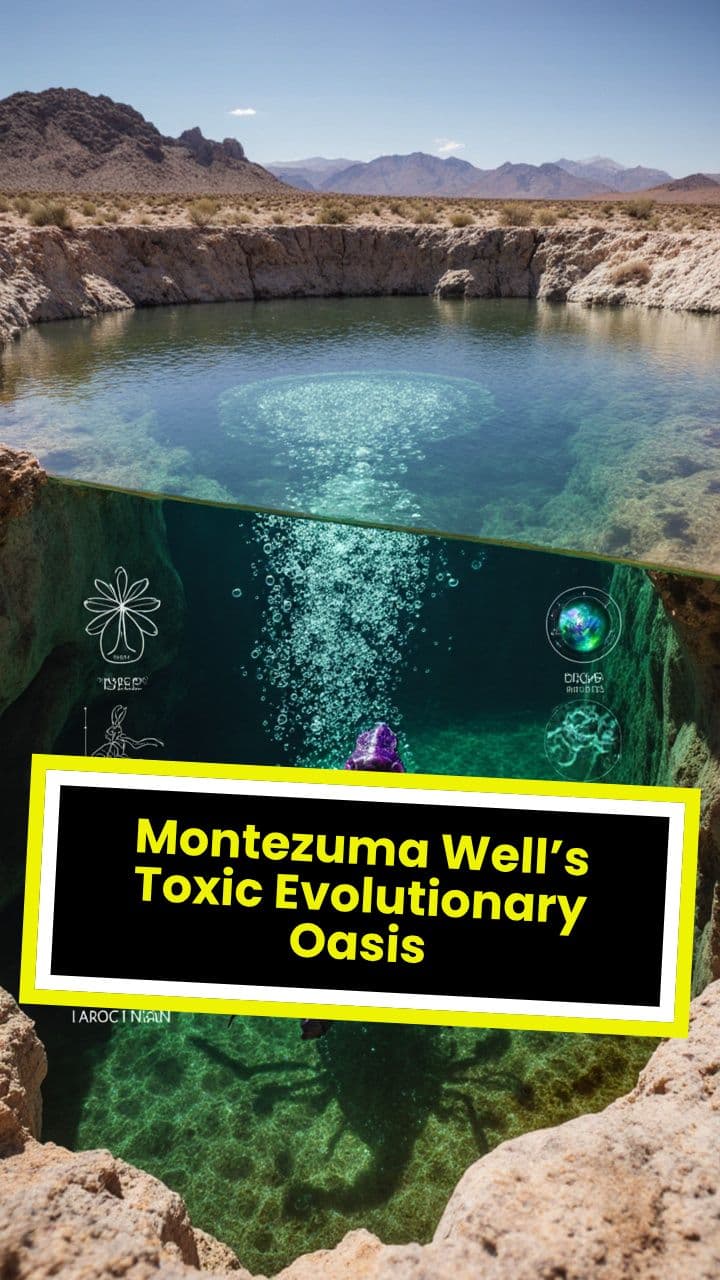 Montezuma Well’s Toxic Evolutionary Oasis