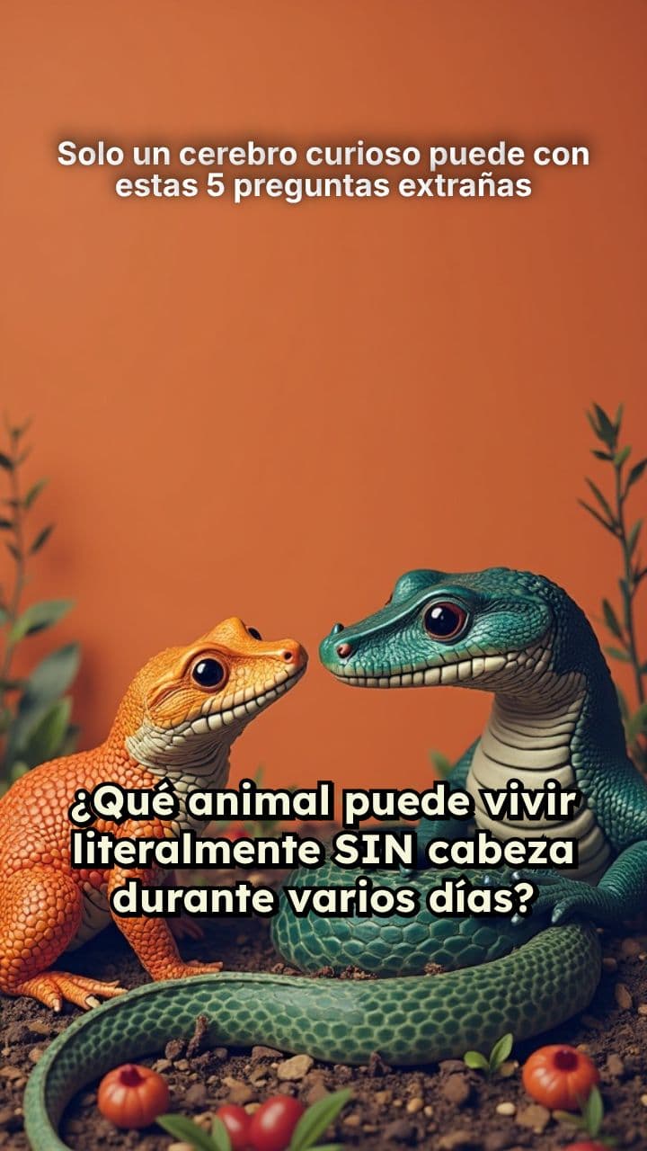 Solo un cerebro curioso puede con estas 5 preguntas extrañas