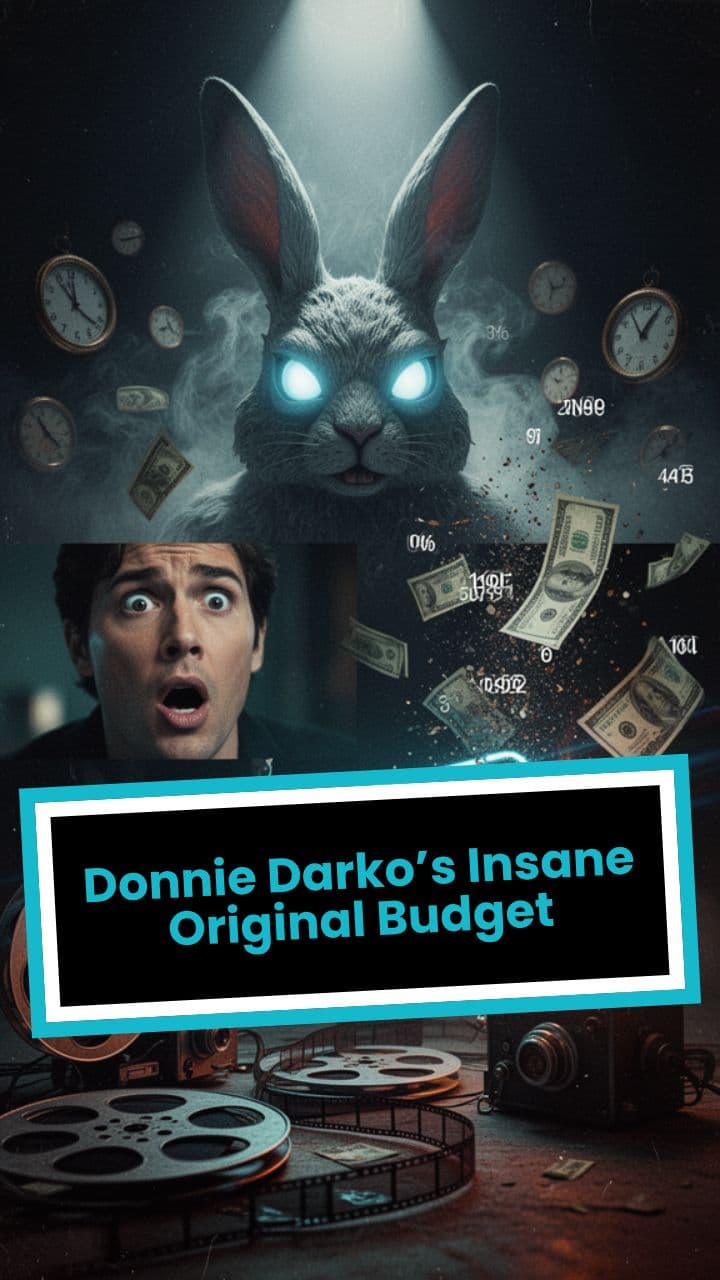 Donnie Darko’s Insane Original Budget