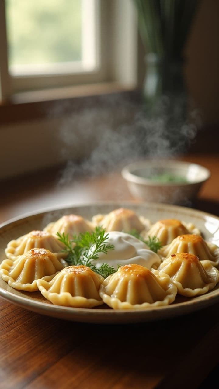 Секрет идеальных пельменей