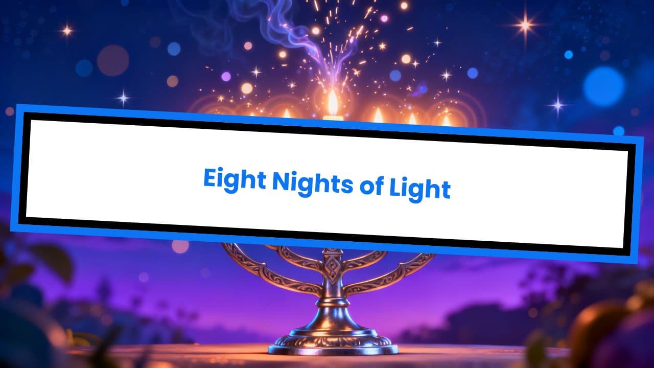 Eight Nights of Light