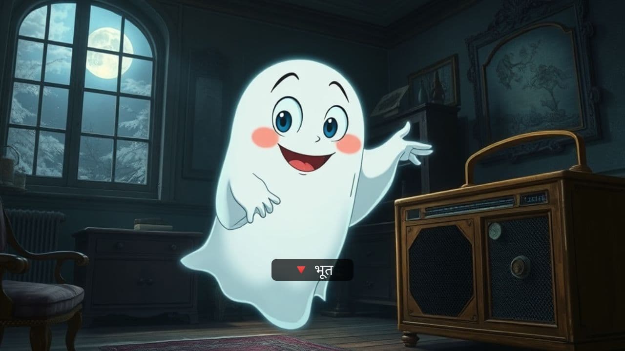भूत की अजीब फरमाइश