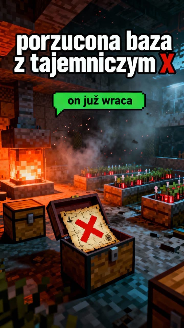 Porzucona baza z tajemniczym X