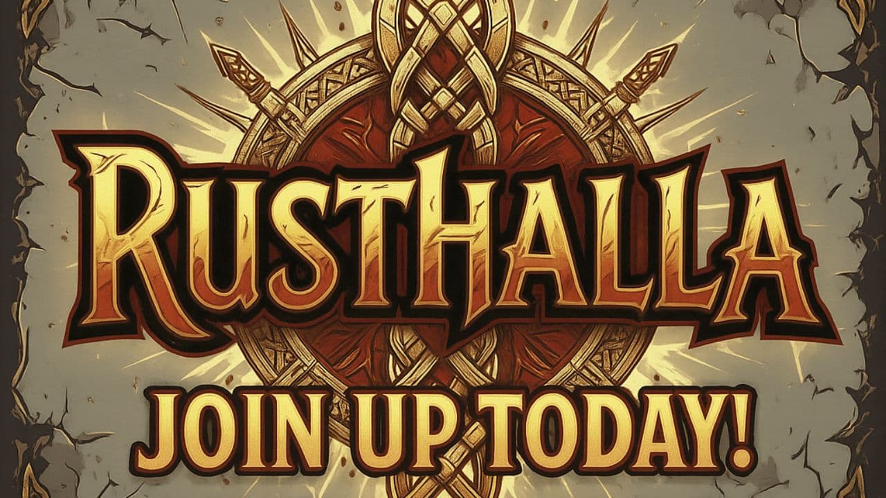 Rusthalla: Join the Chaos!