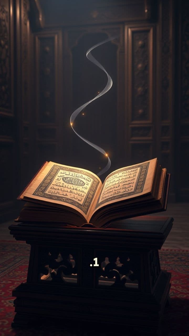 بكاء النبي عند سماع القرآن