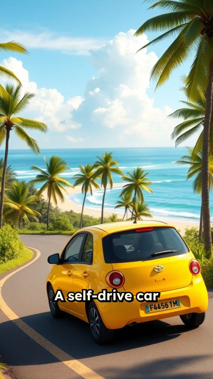 Self-Drive Car Rentals in Goa