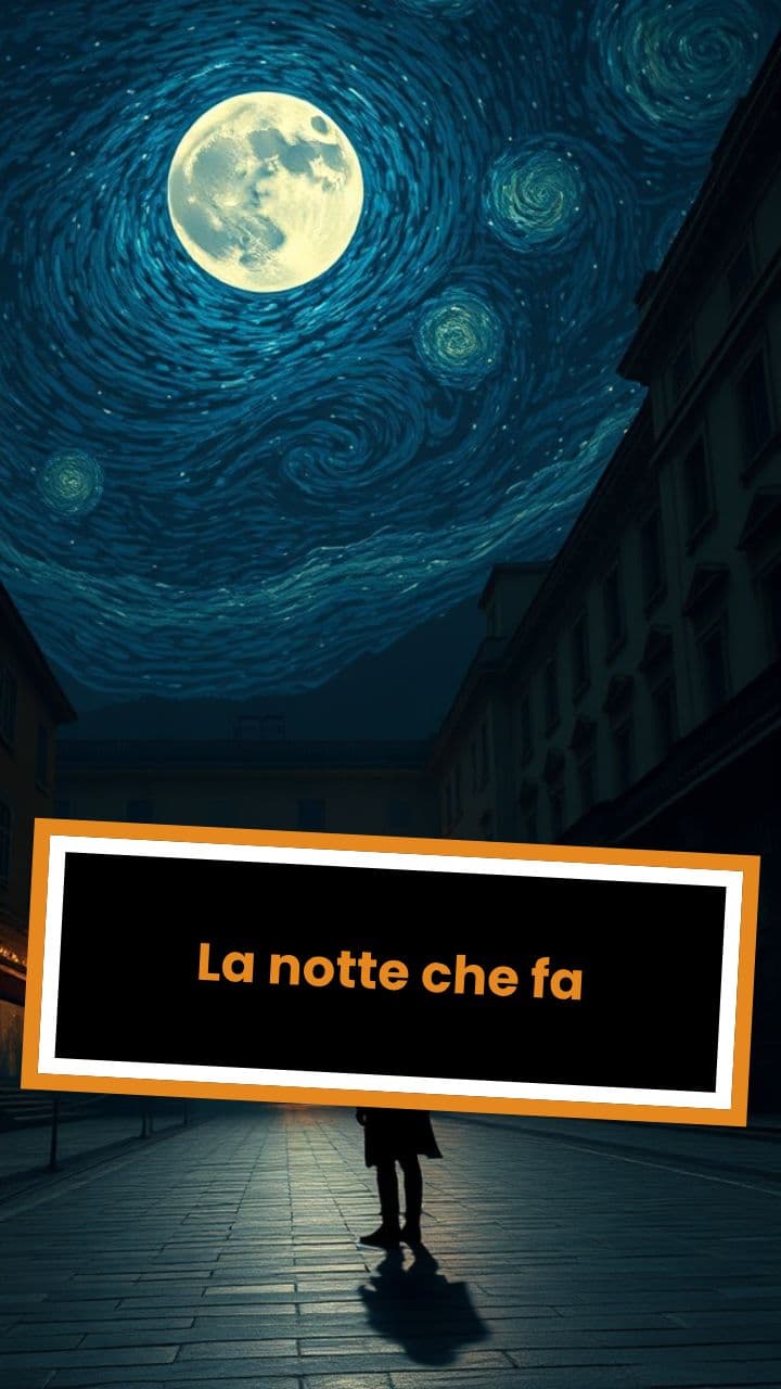 La notte che fa
