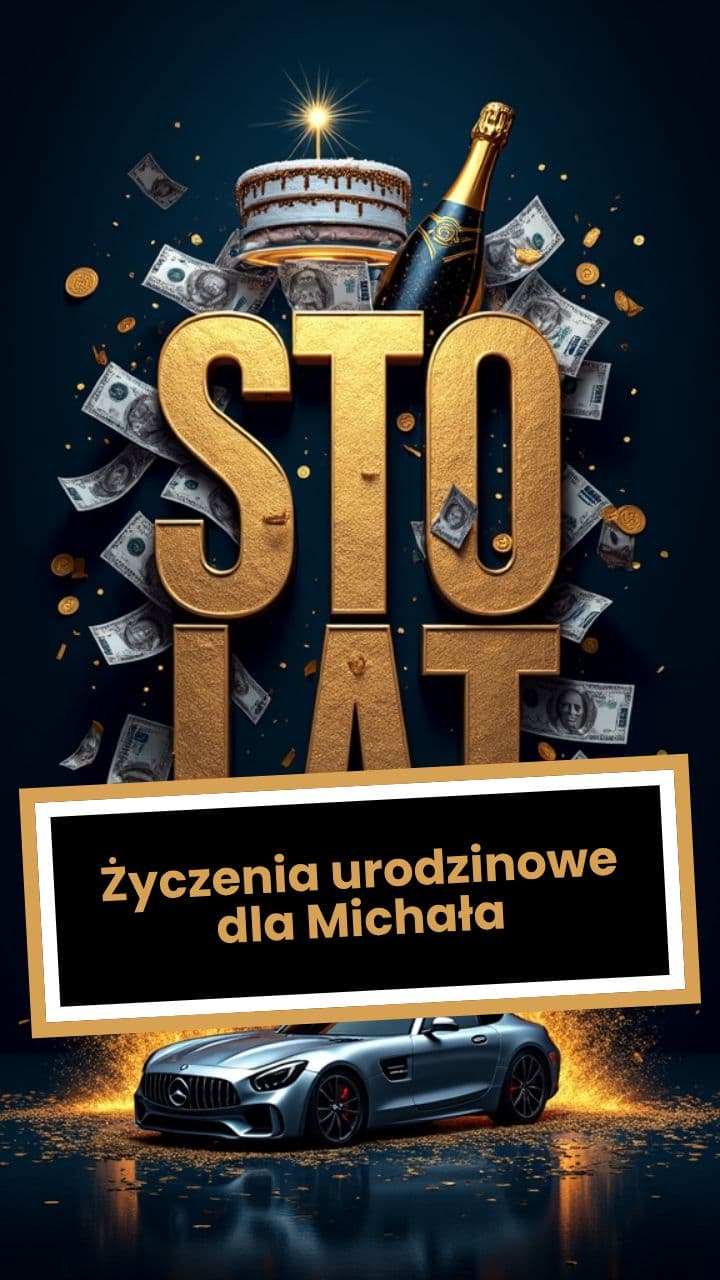 Życzenia urodzinowe dla Michała