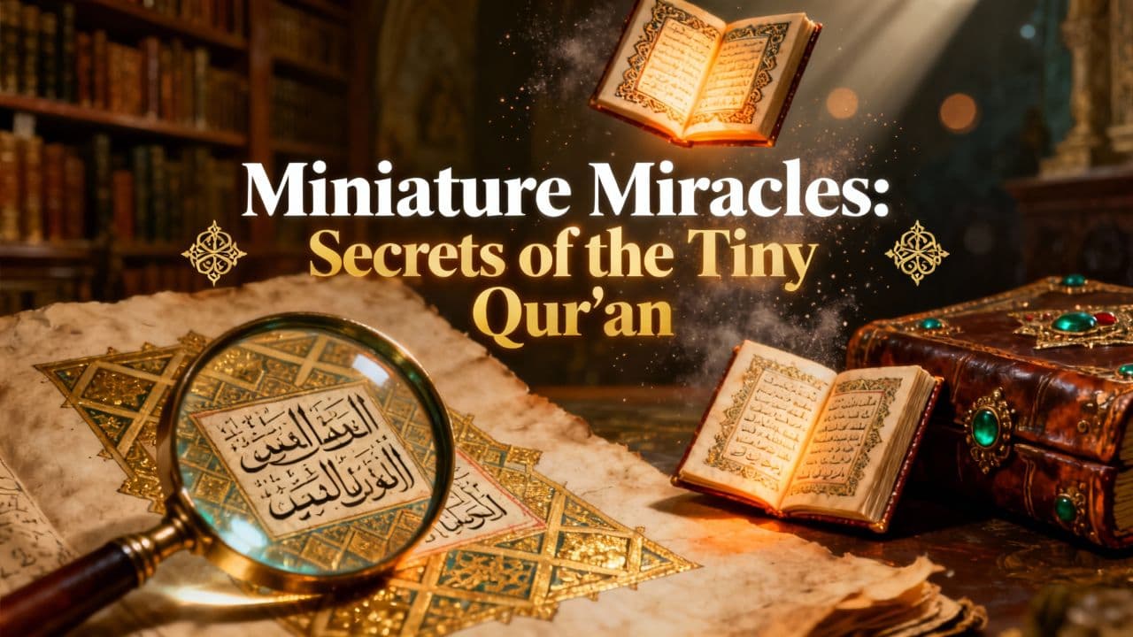 Miniature Miracles: Secrets of the Tiny Qur'an