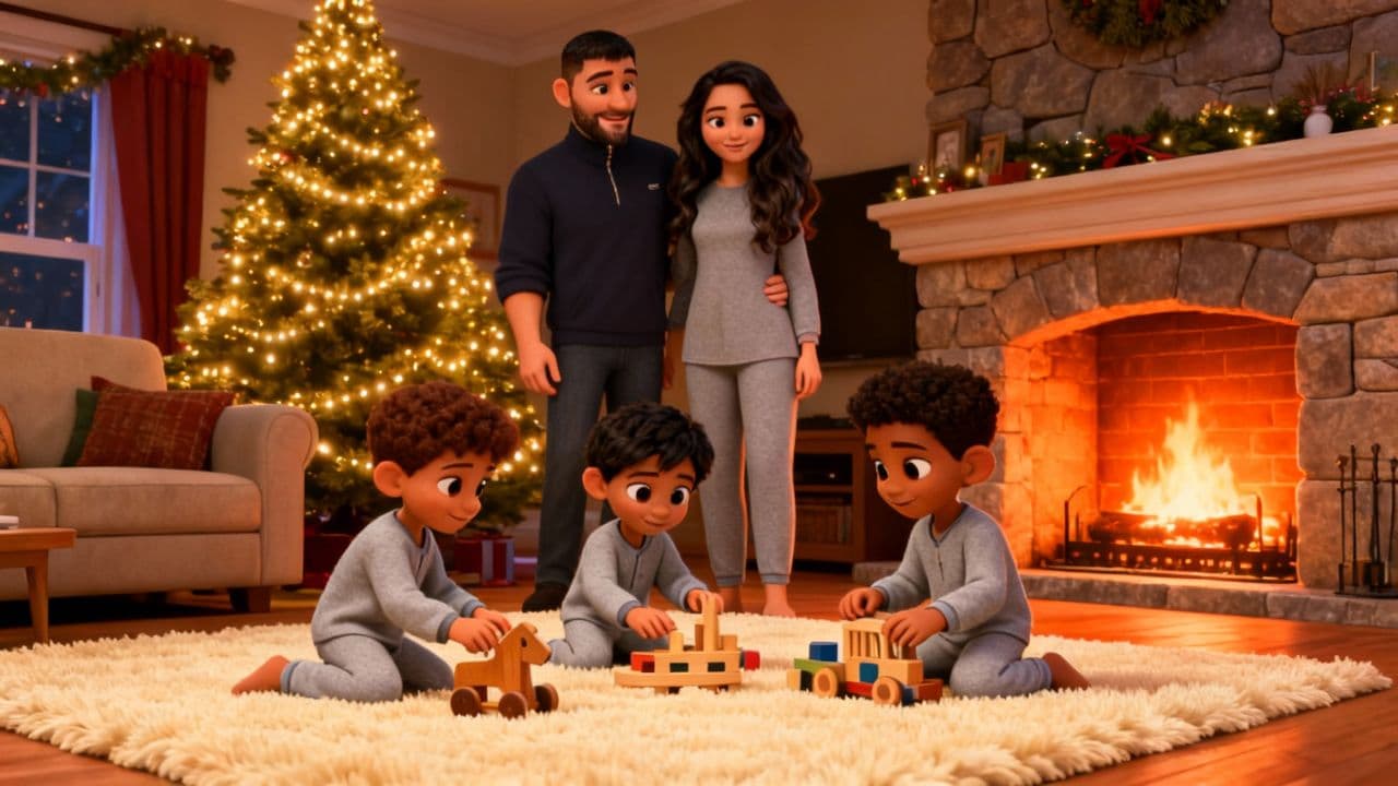 #7877 - A Christmas Journey of Love