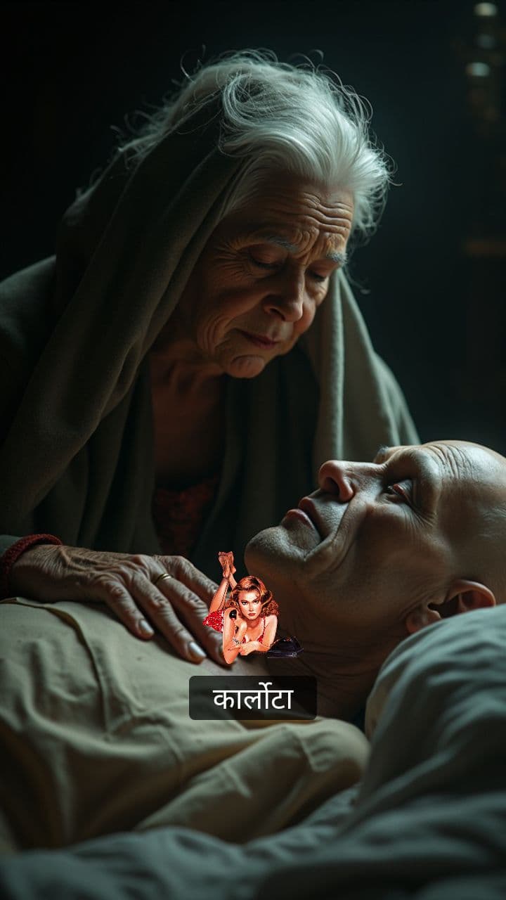 सपने में जीती कार्लोटा की प्रेम कहानी