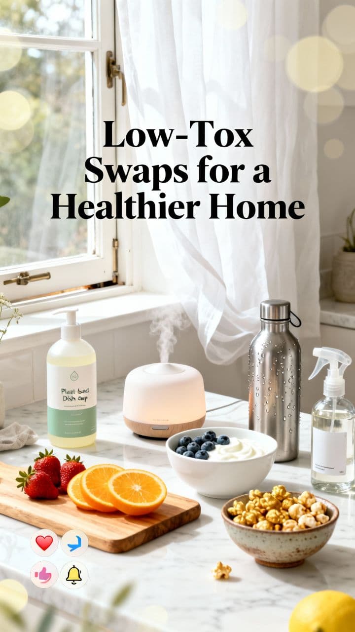 Low-Tox Swaps for a Healthier Home