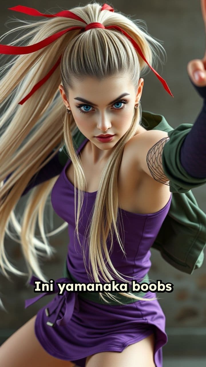 Yamanaka's Boobs Shaking