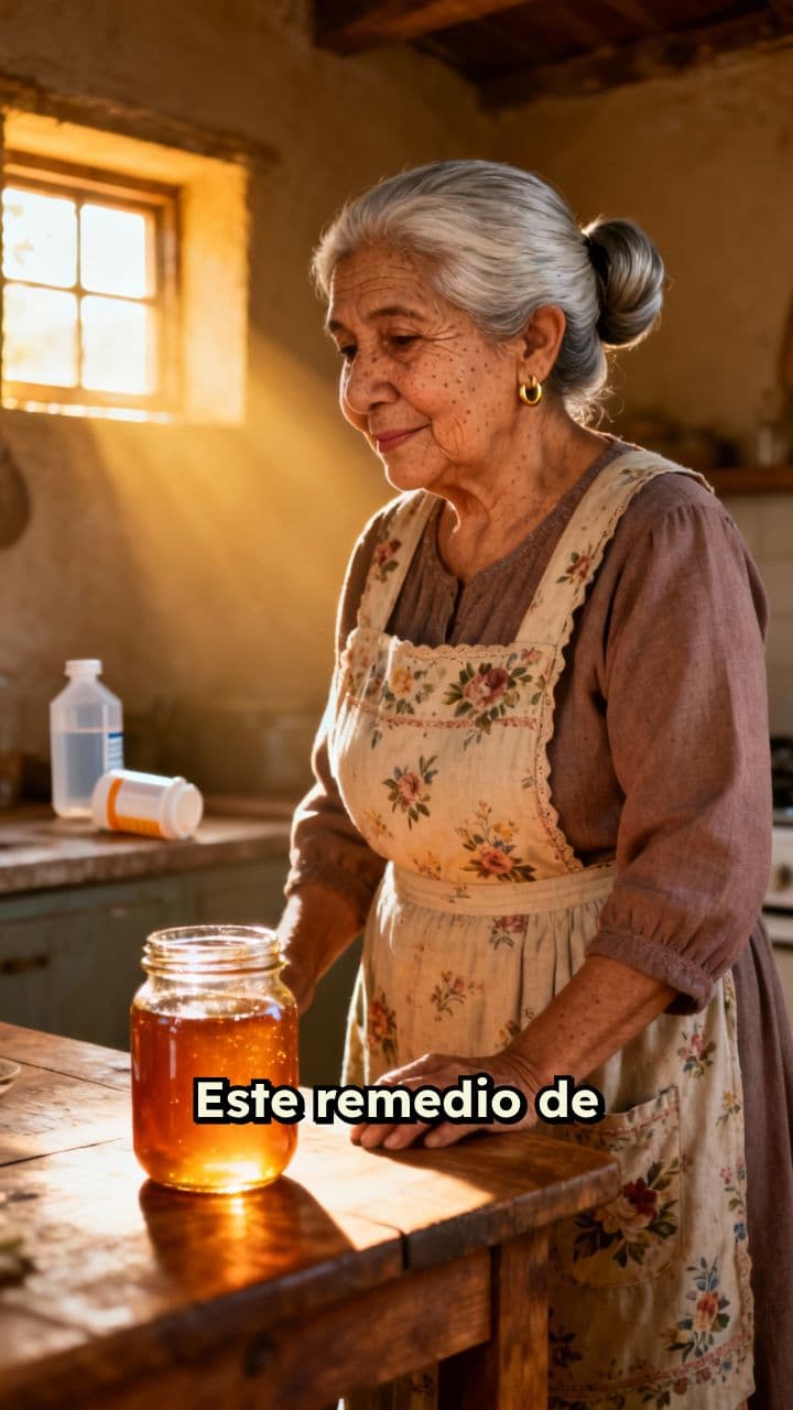 Jarabe casero de cebolla y ajo