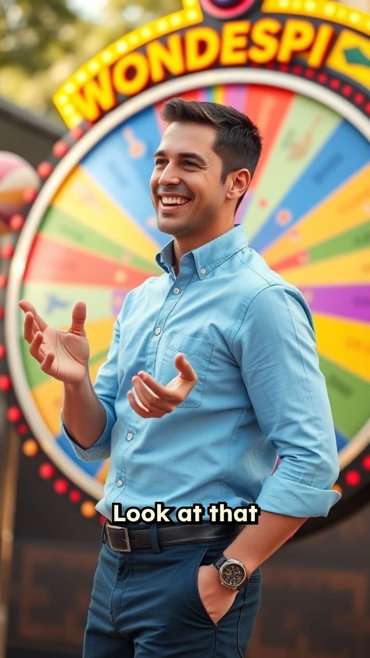 Wonder Spin: Your Daily Rewards