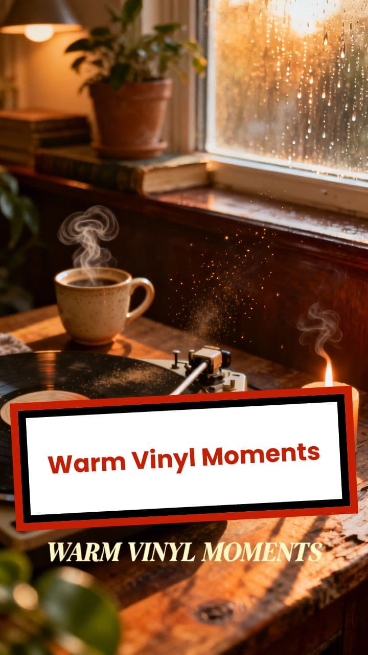 Warm Vinyl Moments