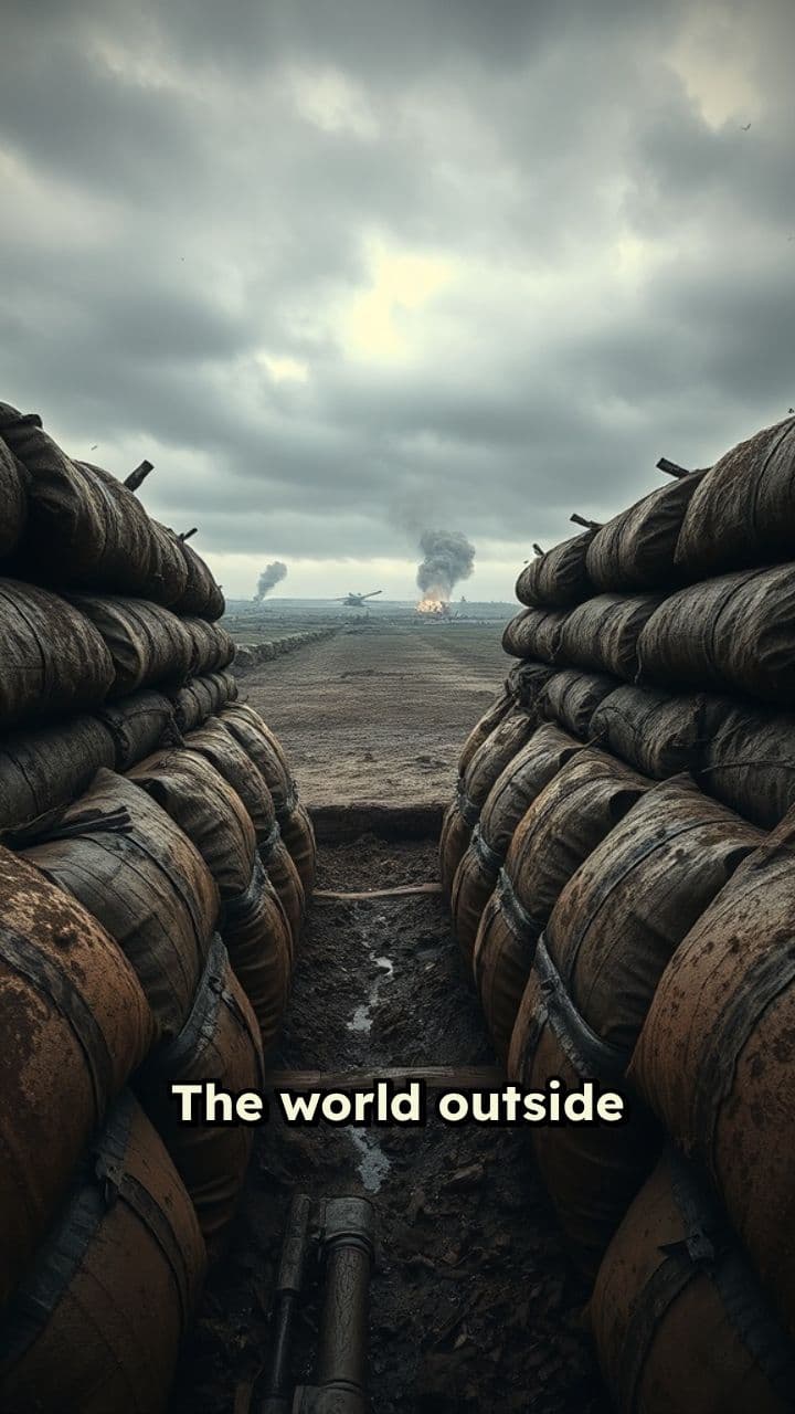 Trenches of Despair: A WWI POV