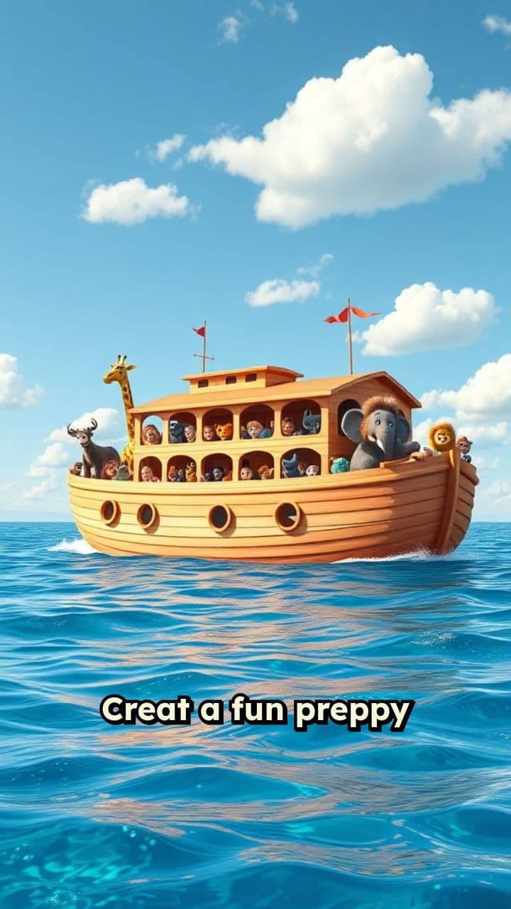 Noah's Ark Adventure Song