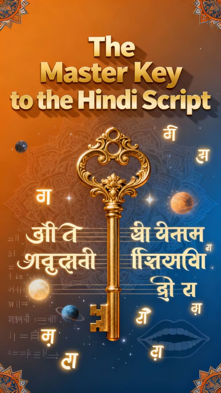 The Master Key to the Hindi Script